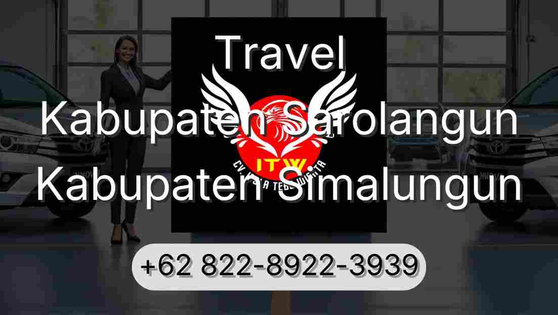 Travel Kabupaten Sarolangun Kabupaten Simalungun