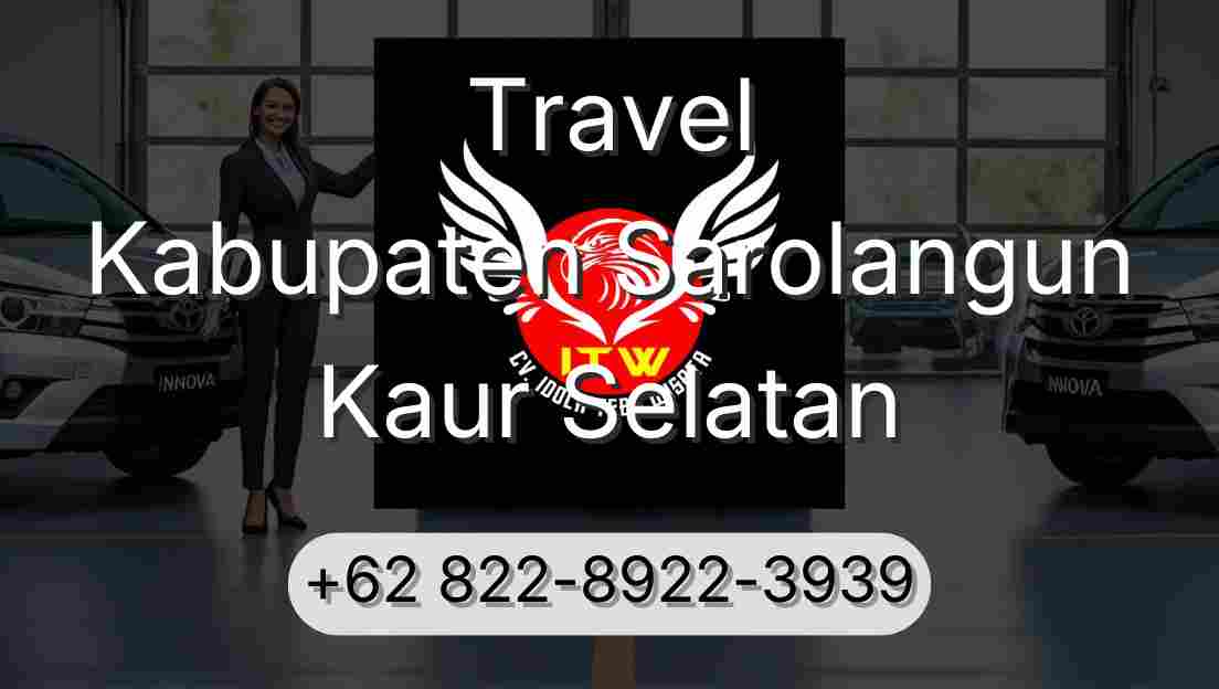 Travel Kabupaten Sarolangun Kaur Selatan