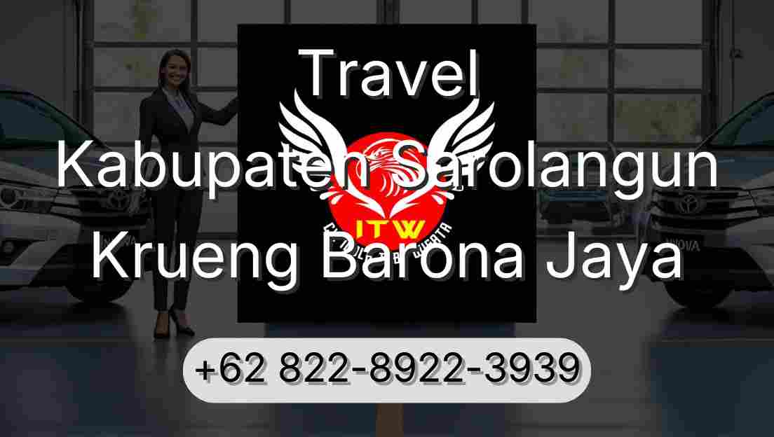 Travel Kabupaten Sarolangun Krueng Barona Jaya