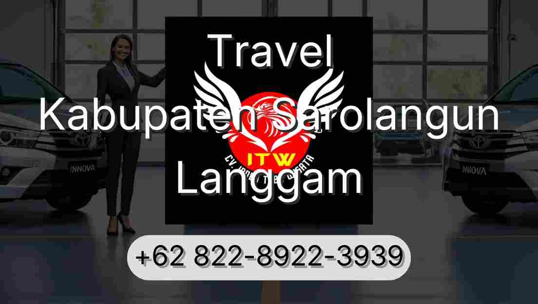 Travel Kabupaten Sarolangun Langgam