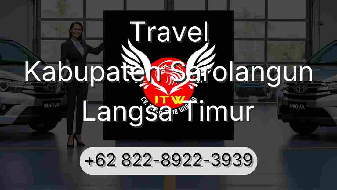 Travel Kabupaten Sarolangun Langsa Timur