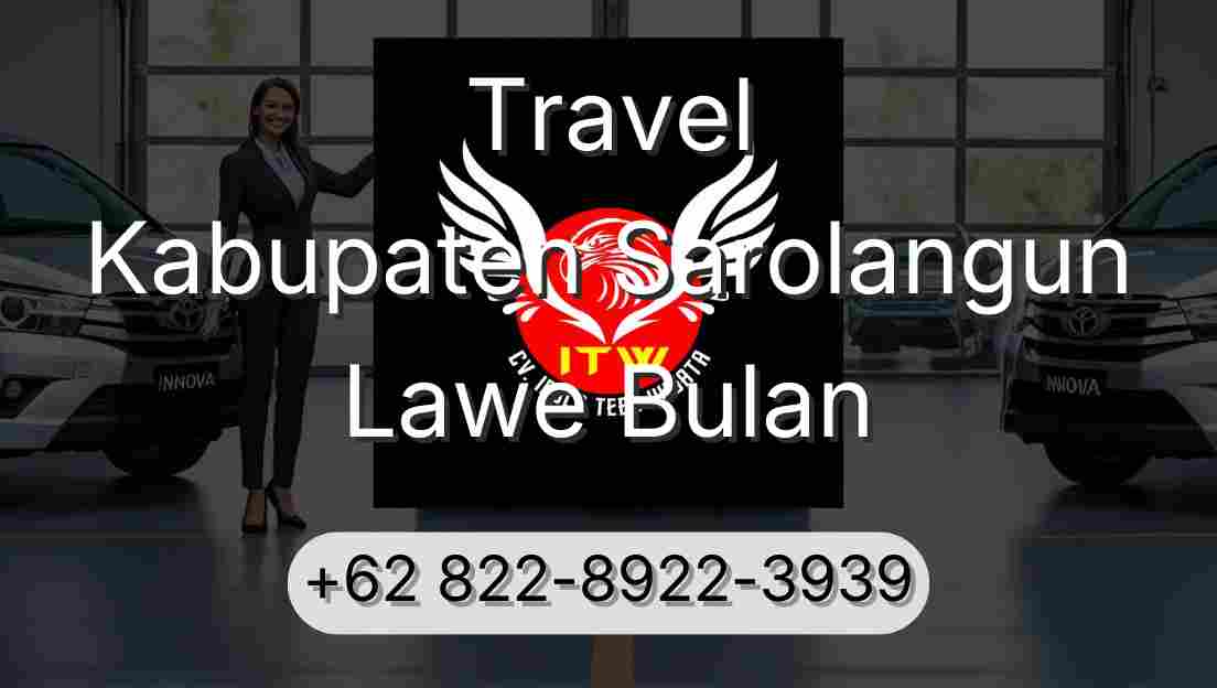 Travel Kabupaten Sarolangun Lawe Bulan
