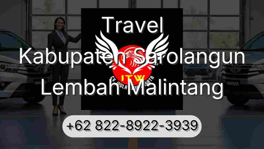 Travel Kabupaten Sarolangun Lembah Malintang