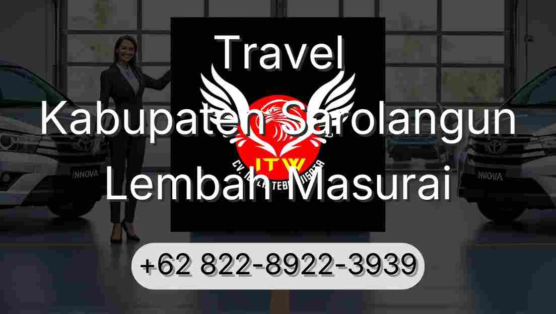 Travel Kabupaten Sarolangun Lembah Masurai