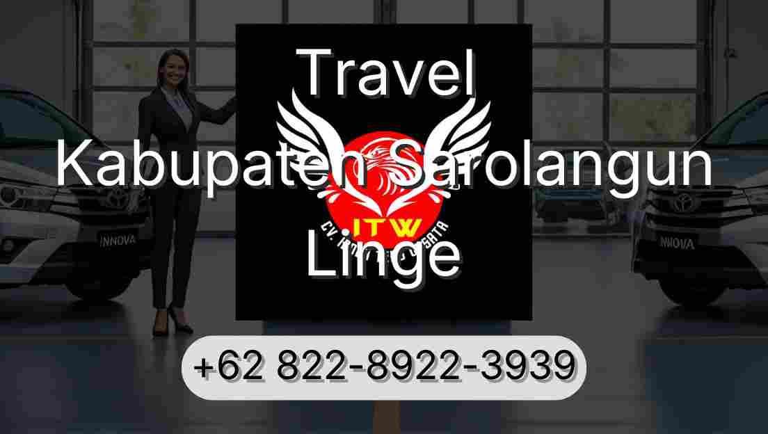 Travel Kabupaten Sarolangun Linge