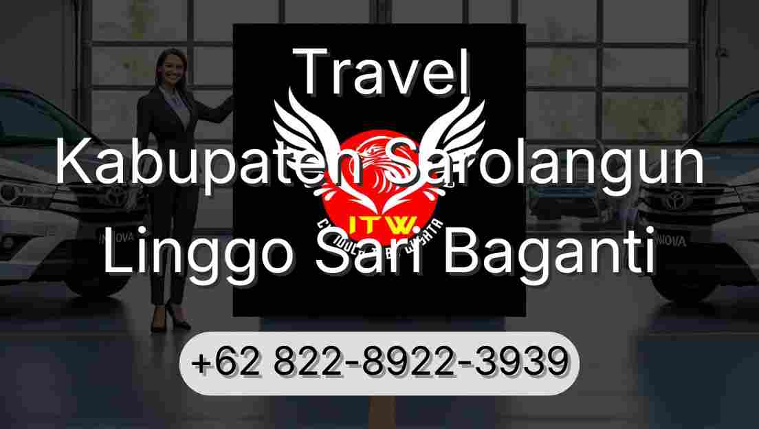 Travel Kabupaten Sarolangun Linggo Sari Baganti