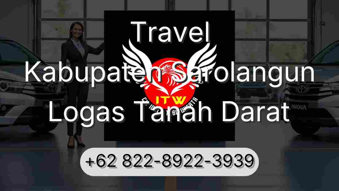 Travel Kabupaten Sarolangun Logas Tanah Darat