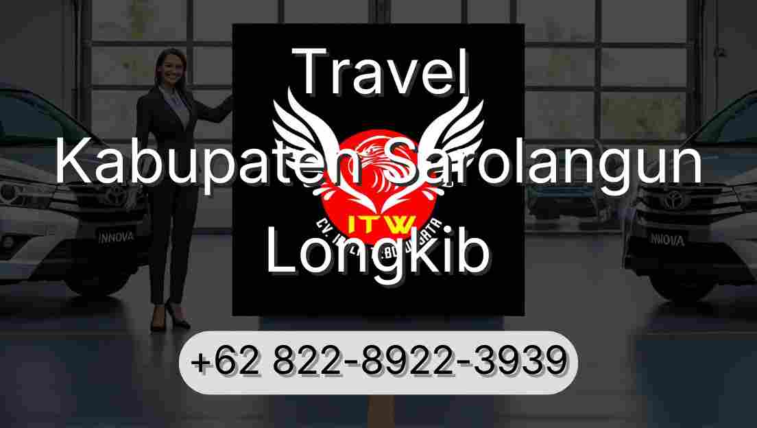 Travel Kabupaten Sarolangun Longkib