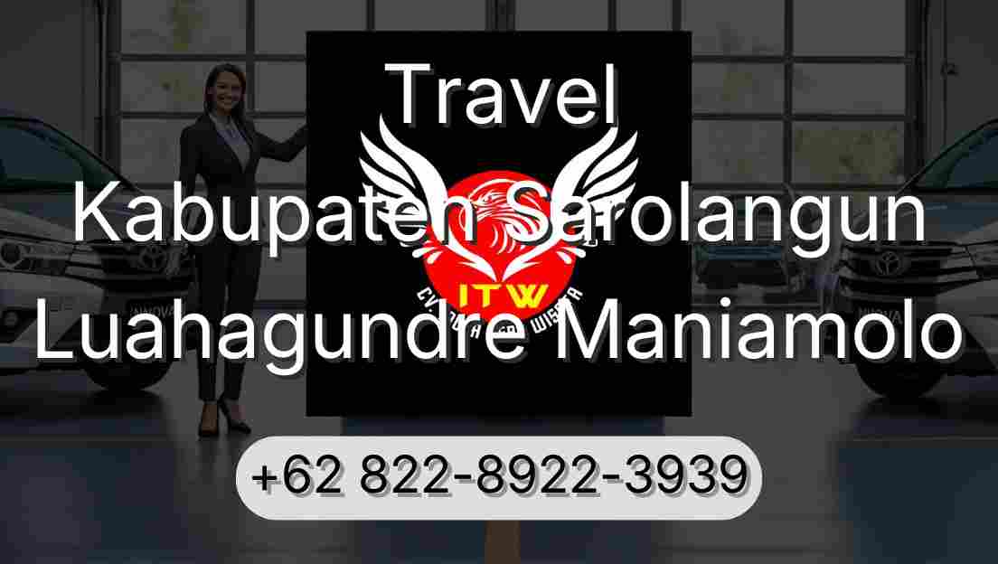 Travel Kabupaten Sarolangun Luahagundre Maniamolo