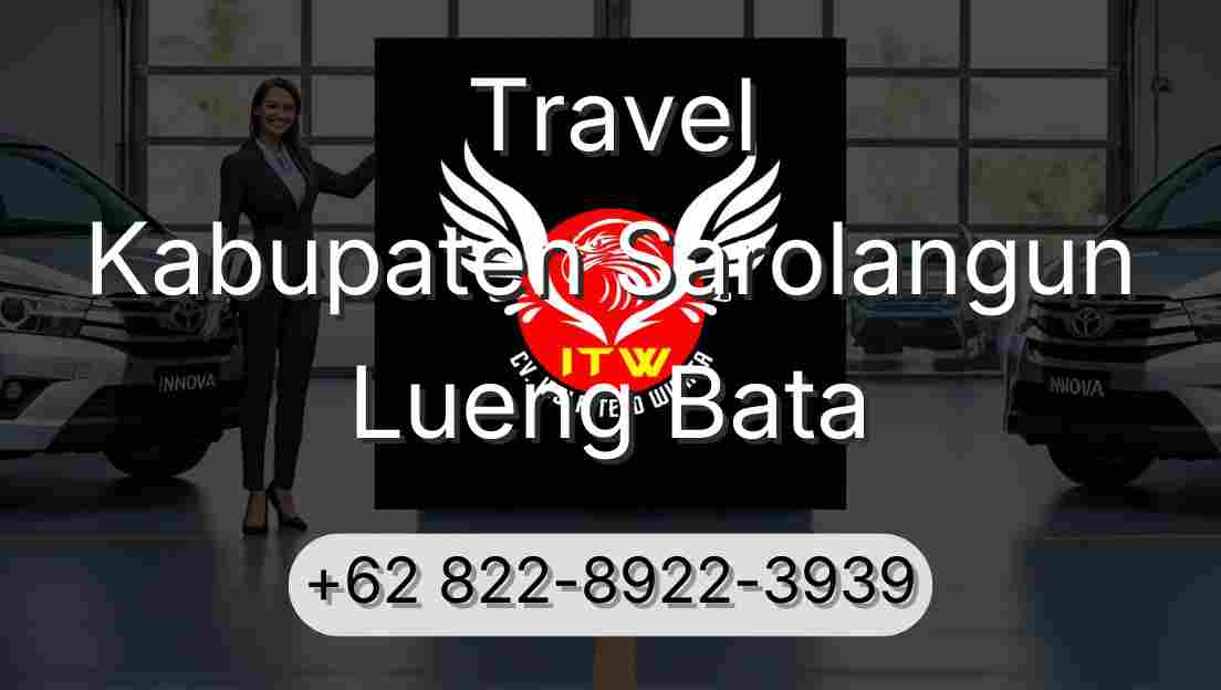 Travel Kabupaten Sarolangun Lueng Bata