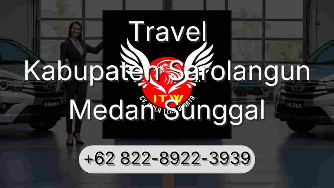 Travel Kabupaten Sarolangun Medan Sunggal