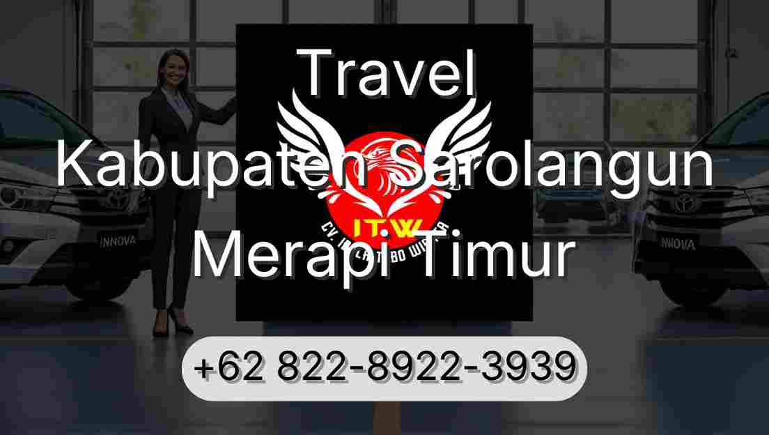 Travel Kabupaten Sarolangun Merapi Timur