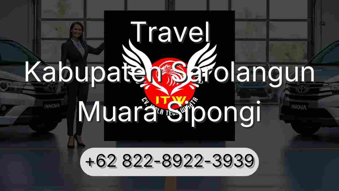Travel Kabupaten Sarolangun Muara Sipongi