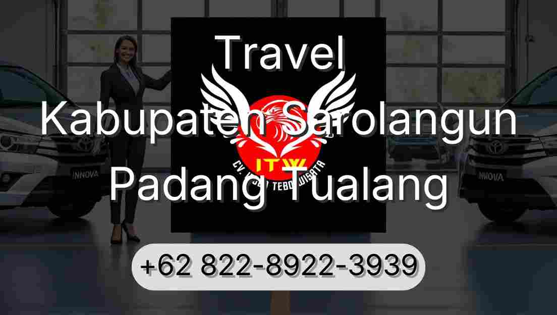 Travel Kabupaten Sarolangun Padang Tualang