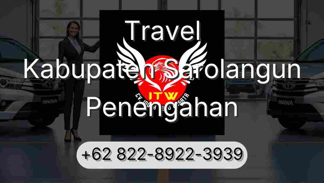 Travel Kabupaten Sarolangun Penengahan