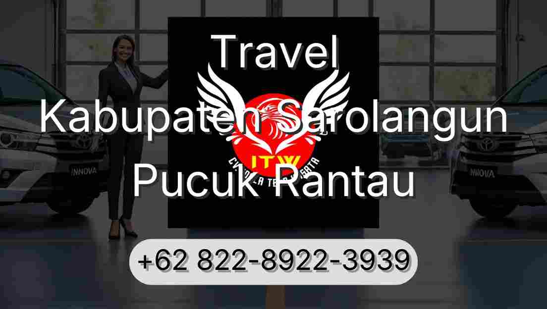 Travel Kabupaten Sarolangun Pucuk Rantau