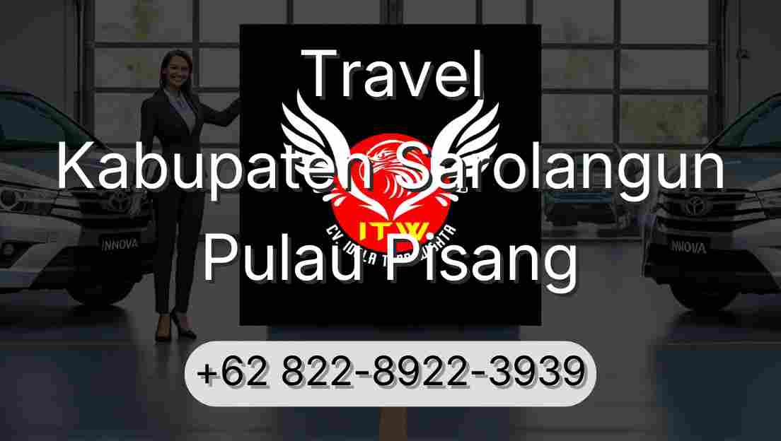 Travel Kabupaten Sarolangun Pulau Pisang