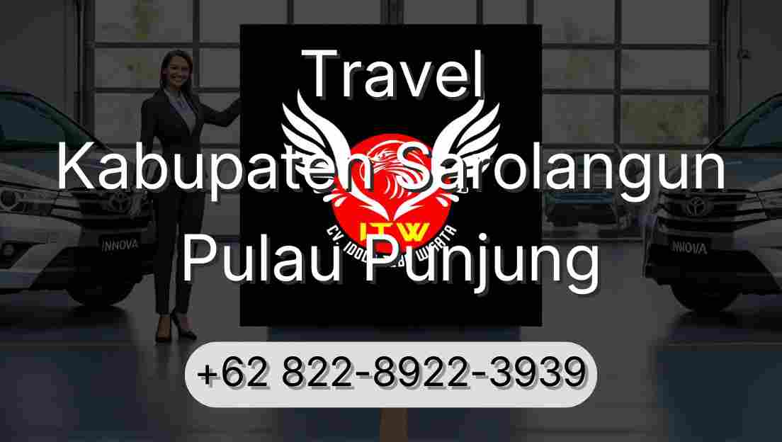 Travel Kabupaten Sarolangun Pulau Punjung