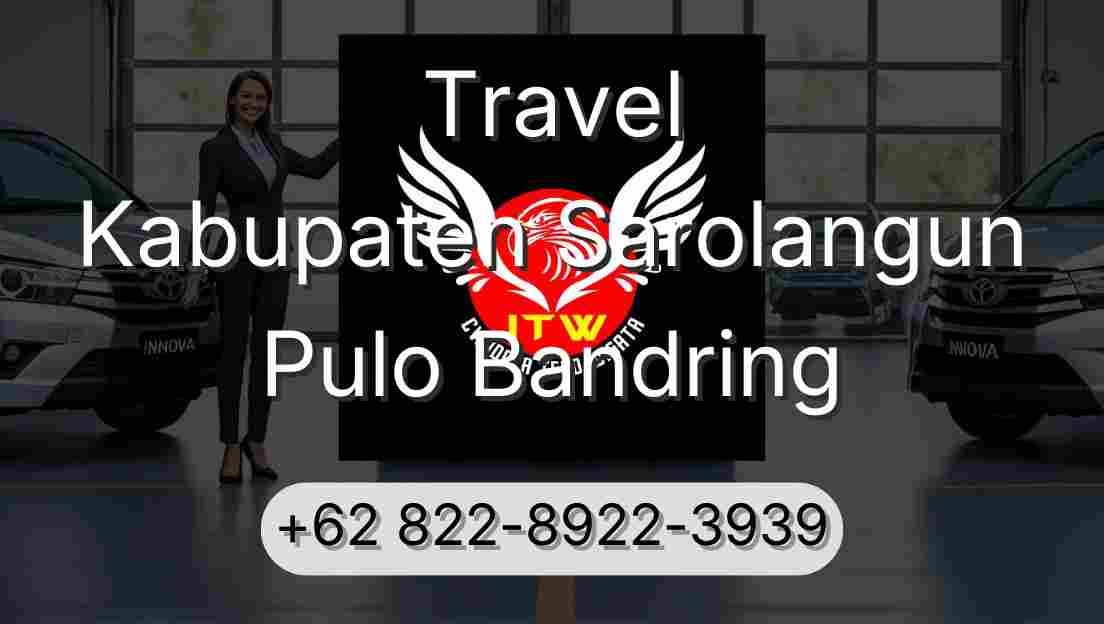 Travel Kabupaten Sarolangun Pulo Bandring