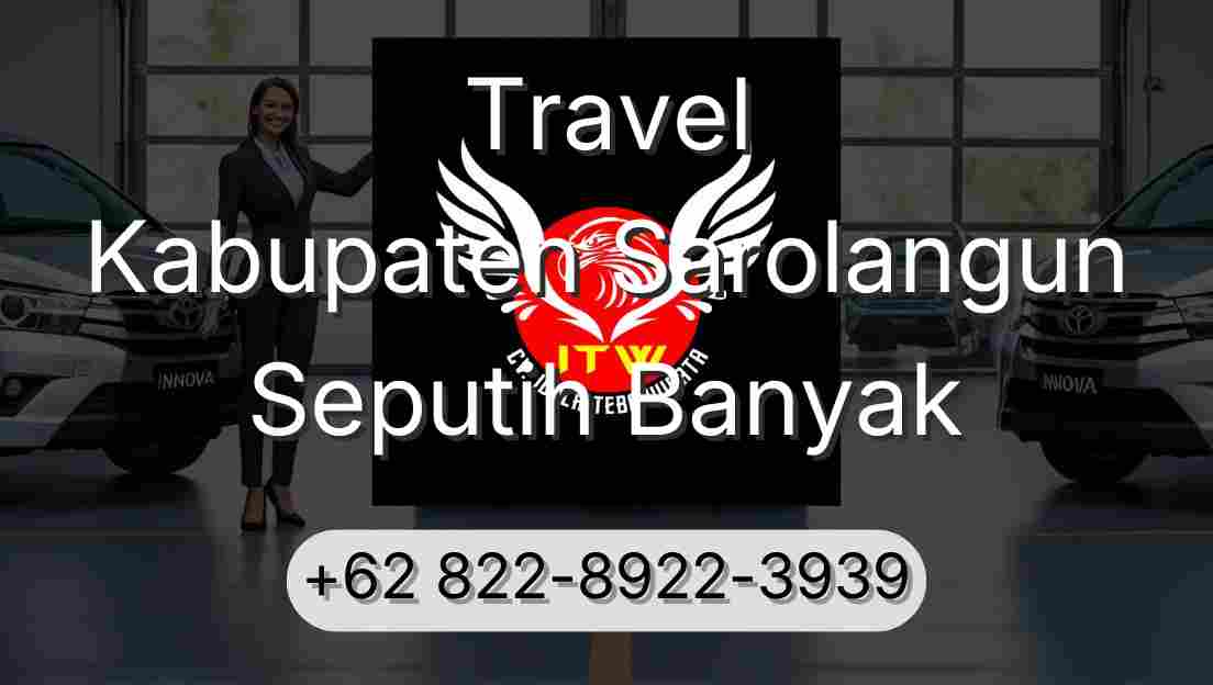 Travel Kabupaten Sarolangun Seputih Banyak