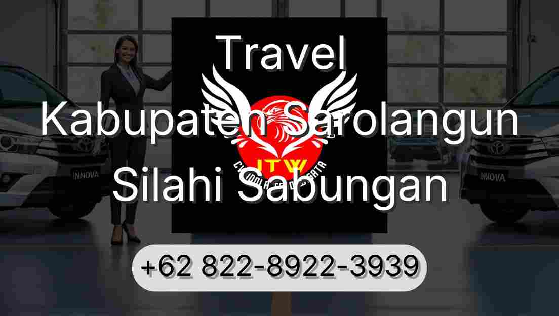 Travel Kabupaten Sarolangun Silahi Sabungan