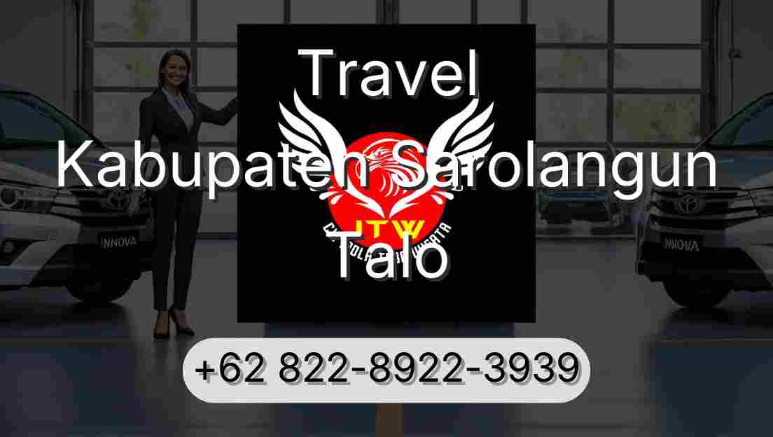 Travel Kabupaten Sarolangun Talo
