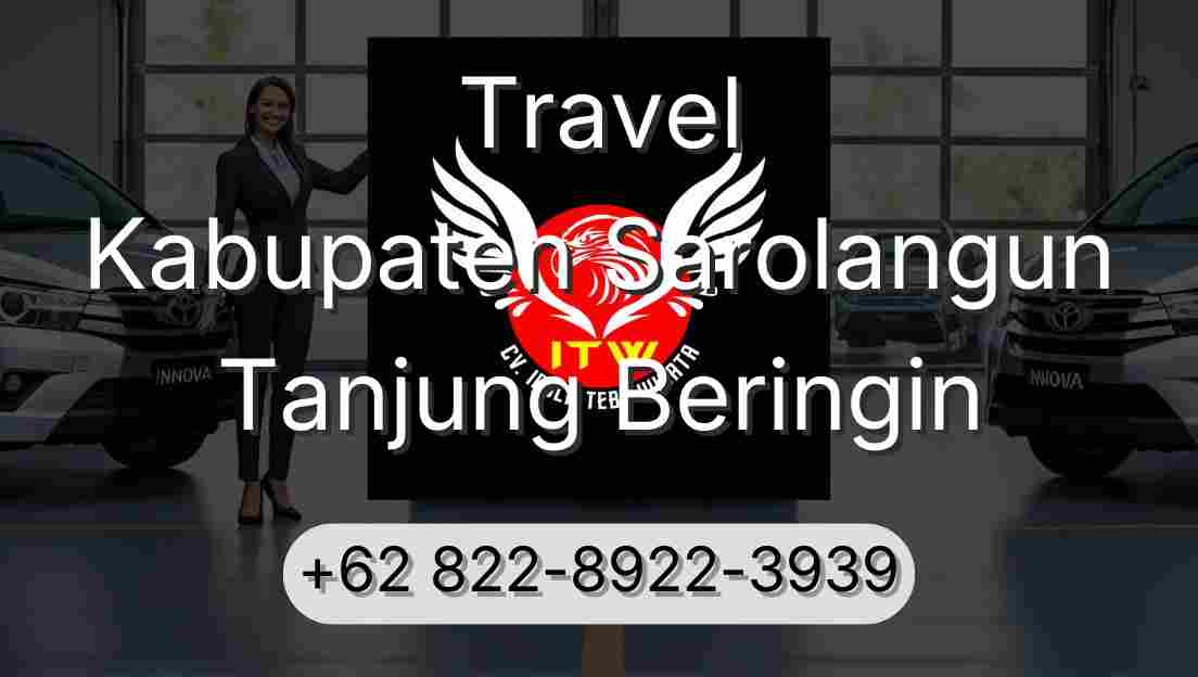 Travel Kabupaten Sarolangun Tanjung Beringin