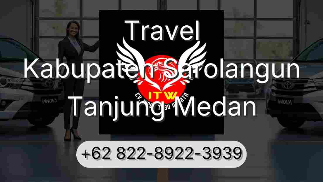 Travel Kabupaten Sarolangun Tanjung Medan