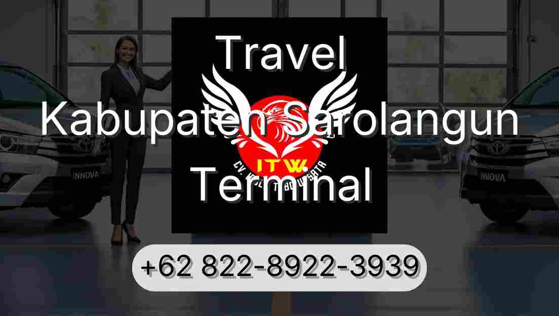 Travel Kabupaten Sarolangun Terminal