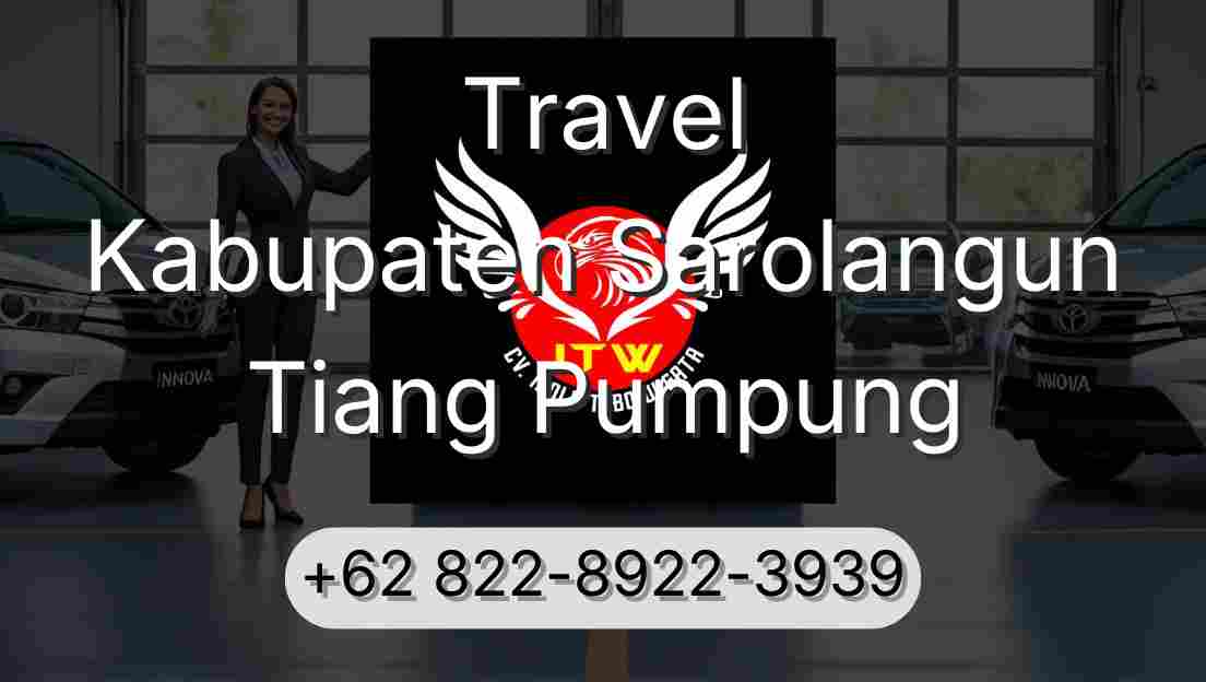 Travel Kabupaten Sarolangun Tiang Pumpung