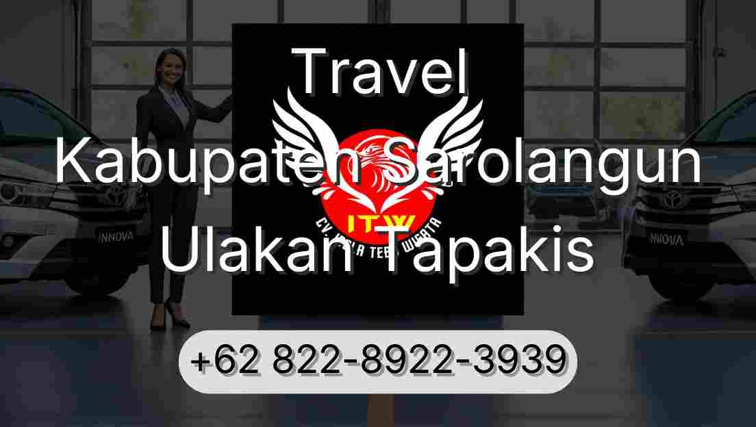 Travel Kabupaten Sarolangun Ulakan Tapakis