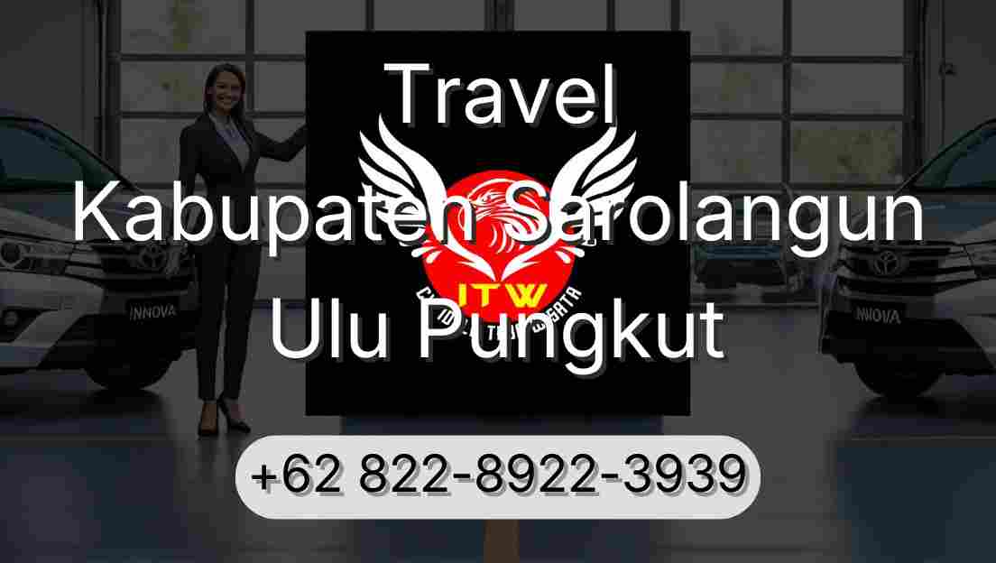Travel Kabupaten Sarolangun Ulu Pungkut