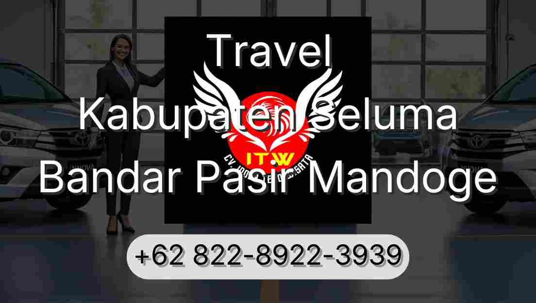 Travel Kabupaten Seluma Bandar Pasir Mandoge