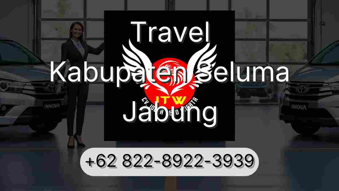 Travel Kabupaten Seluma Jabung