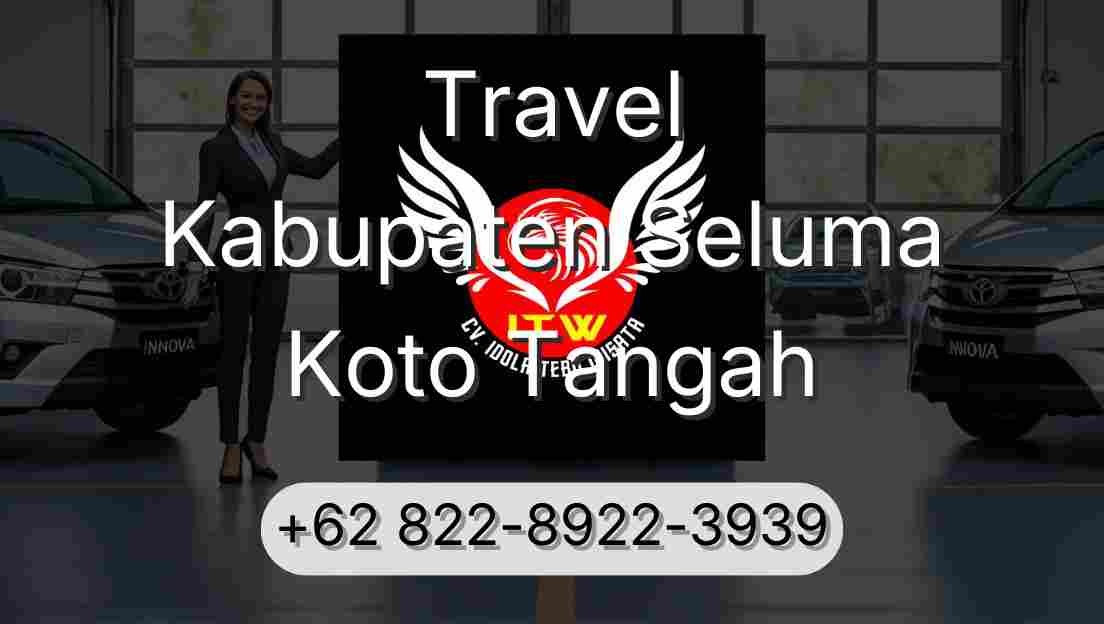 Travel Kabupaten Seluma Koto Tangah