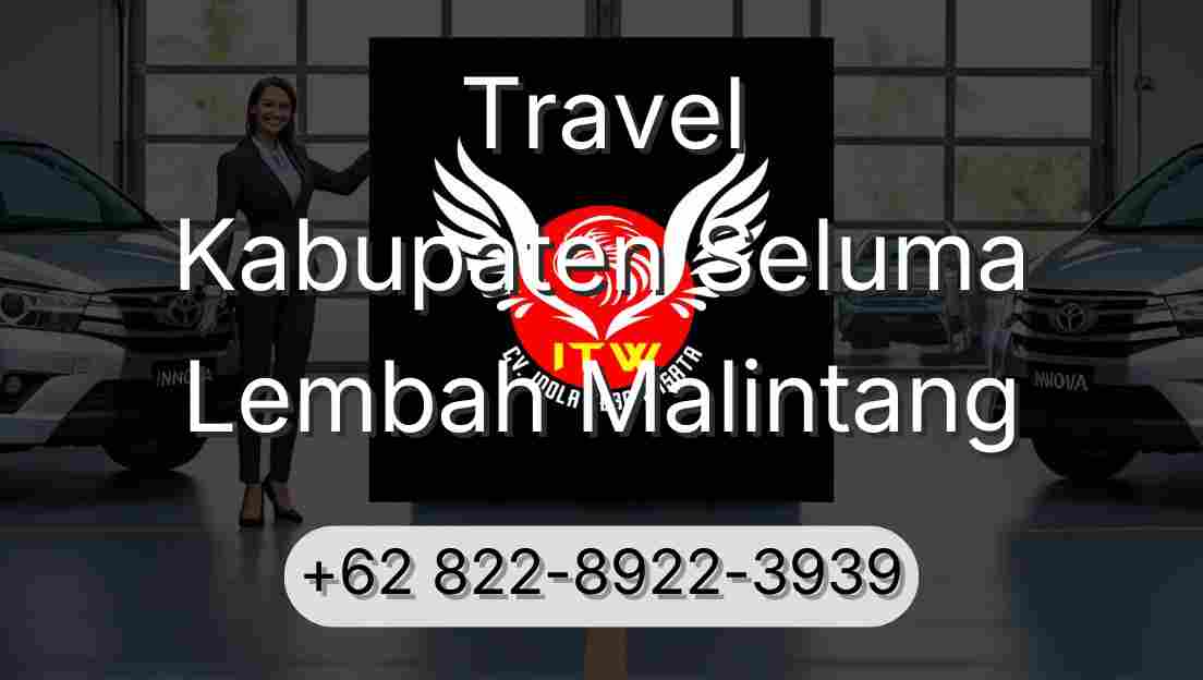 Travel Kabupaten Seluma Lembah Malintang