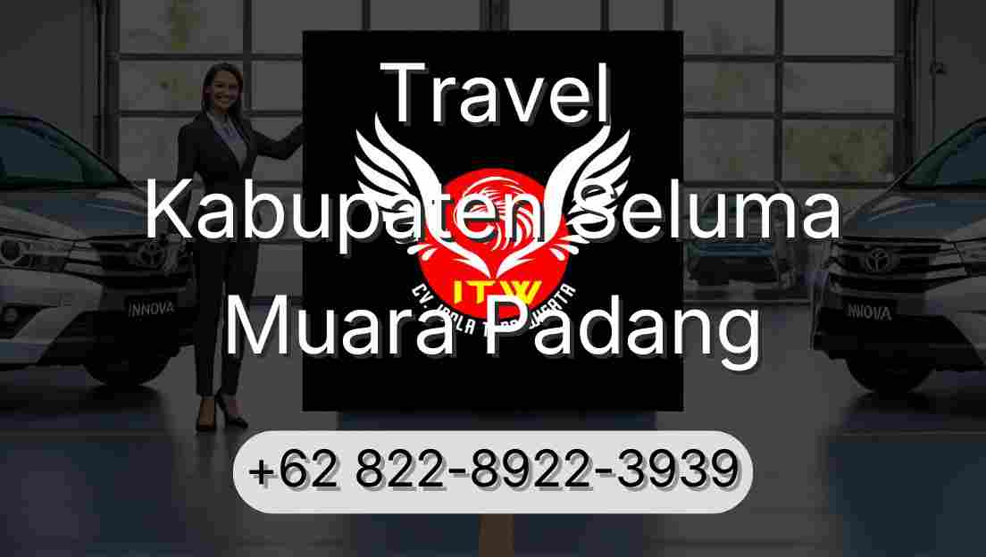 Travel Kabupaten Seluma Muara Padang