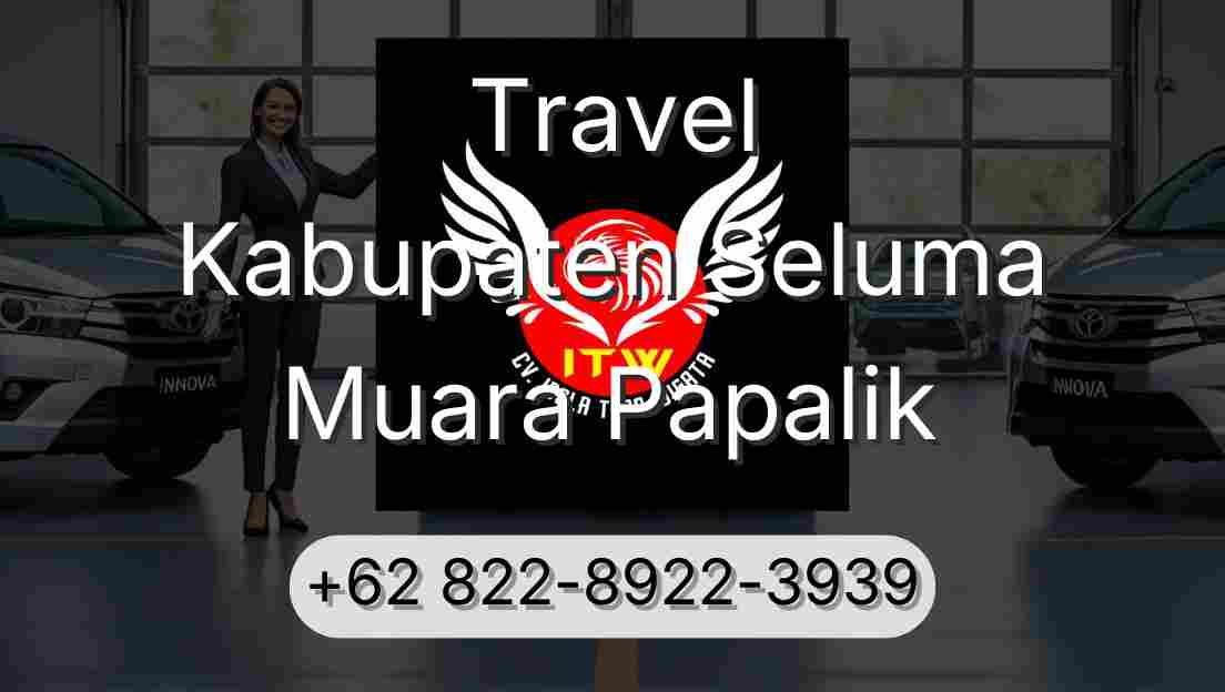 Travel Kabupaten Seluma Muara Papalik