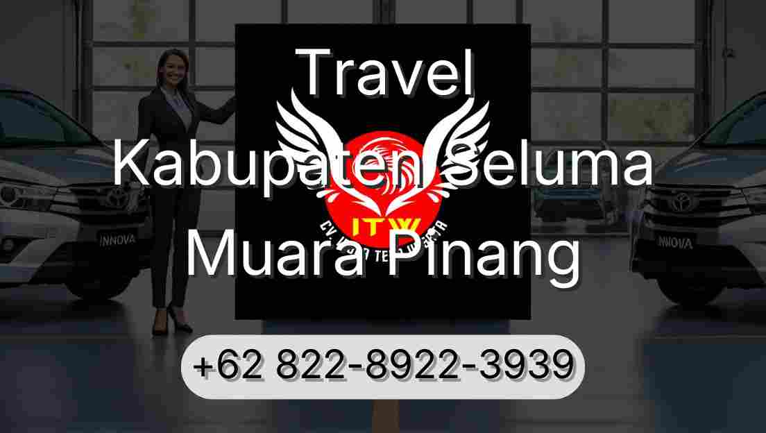 Travel Kabupaten Seluma Muara Pinang