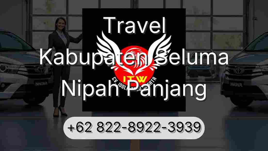Travel Kabupaten Seluma Nipah Panjang