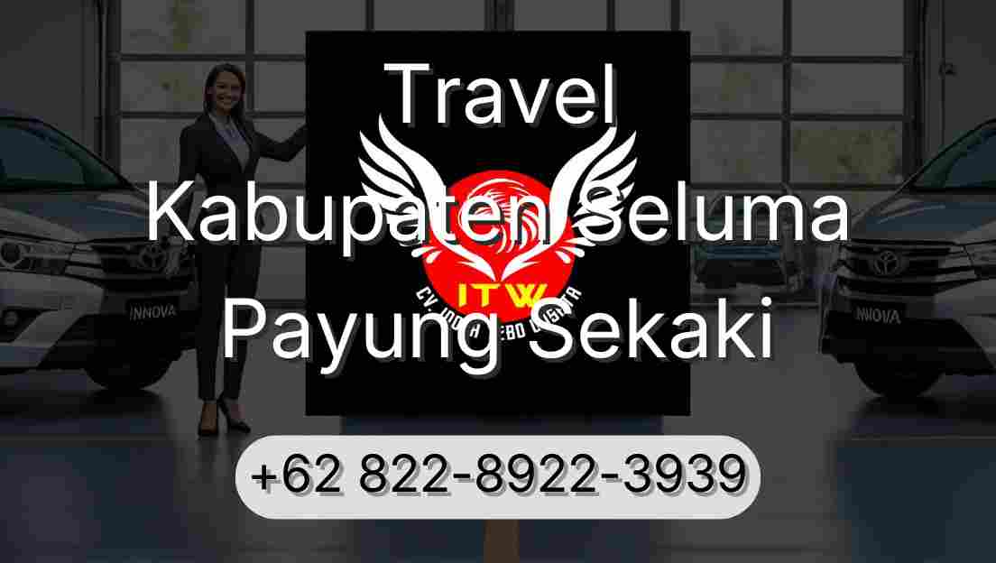 Travel Kabupaten Seluma Payung Sekaki