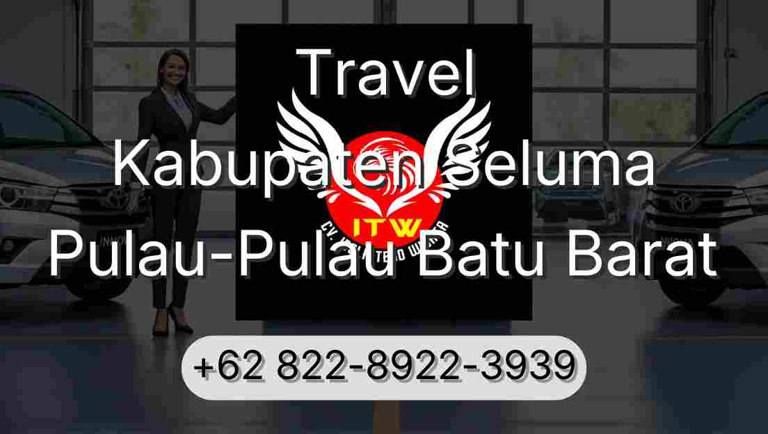 Travel Kabupaten Seluma Pulau-Pulau Batu Barat