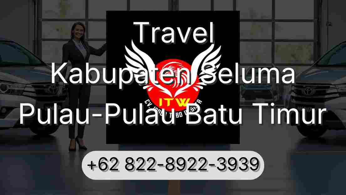 Travel Kabupaten Seluma Pulau-Pulau Batu Timur