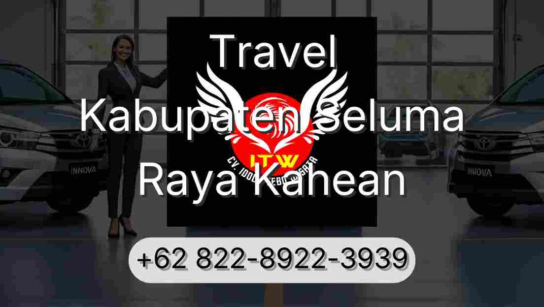 Travel Kabupaten Seluma Raya Kahean