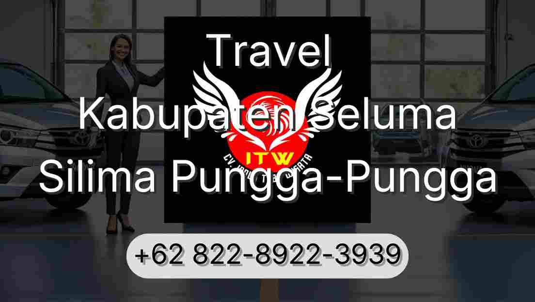 Travel Kabupaten Seluma Silima Pungga-Pungga
