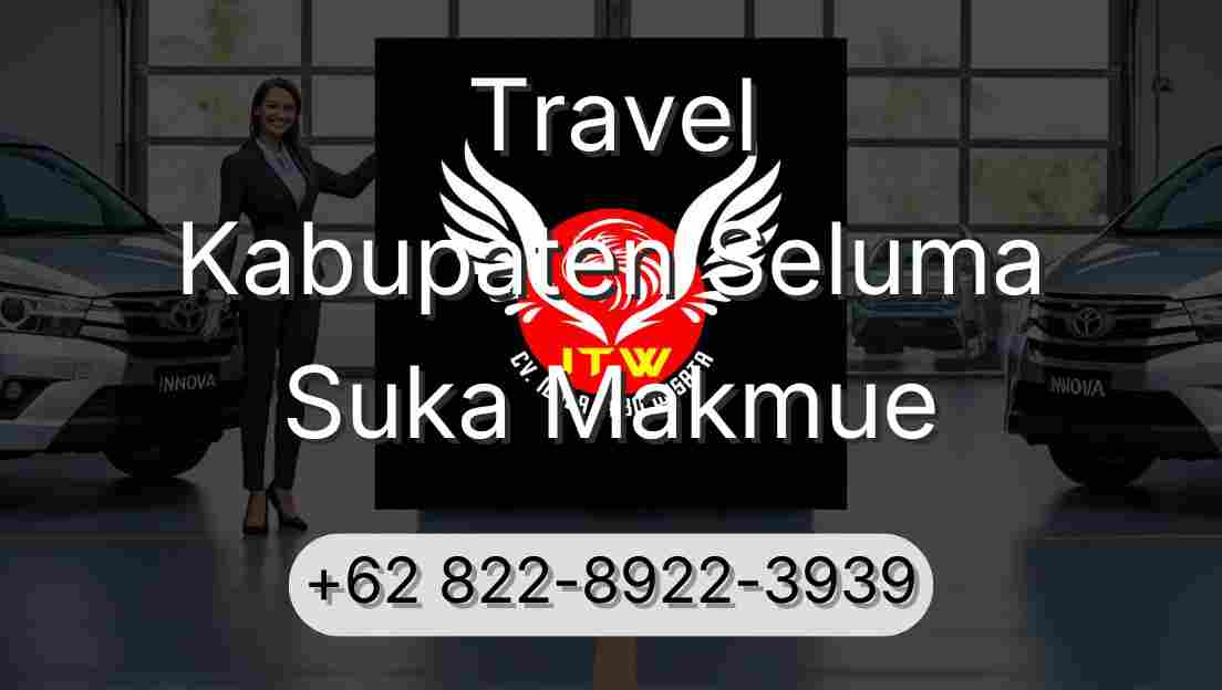 Travel Kabupaten Seluma Suka Makmue