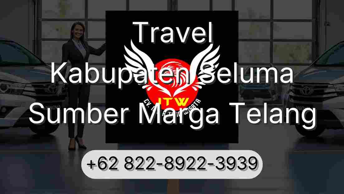 Travel Kabupaten Seluma Sumber Marga Telang
