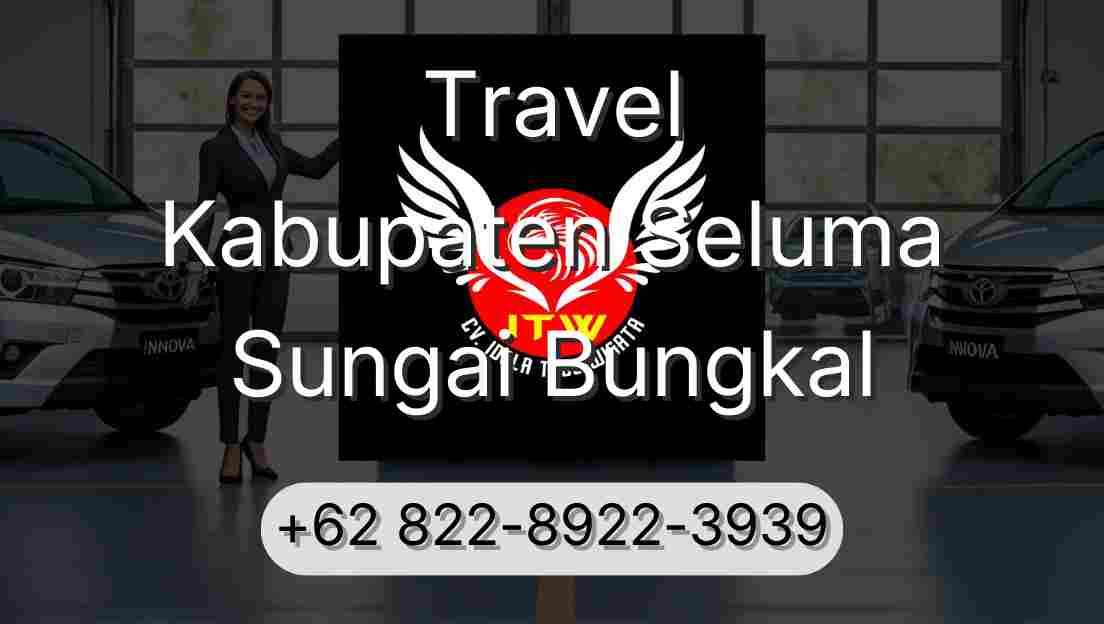 Travel Kabupaten Seluma Sungai Bungkal