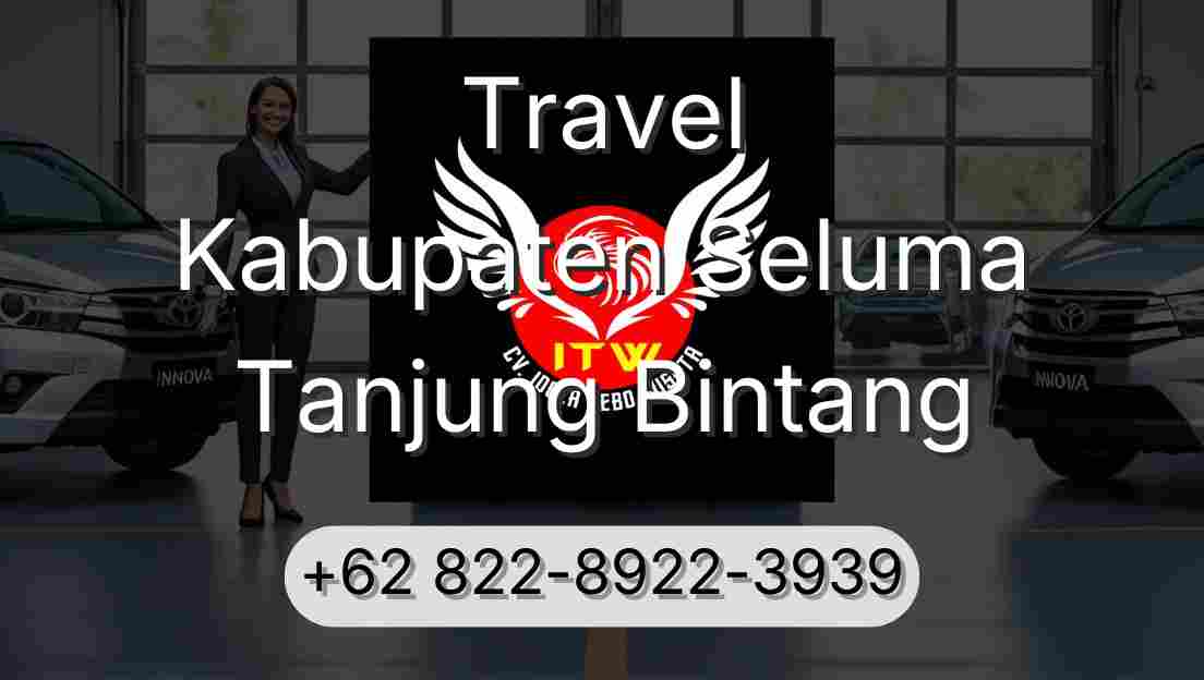 Travel Kabupaten Seluma Tanjung Bintang