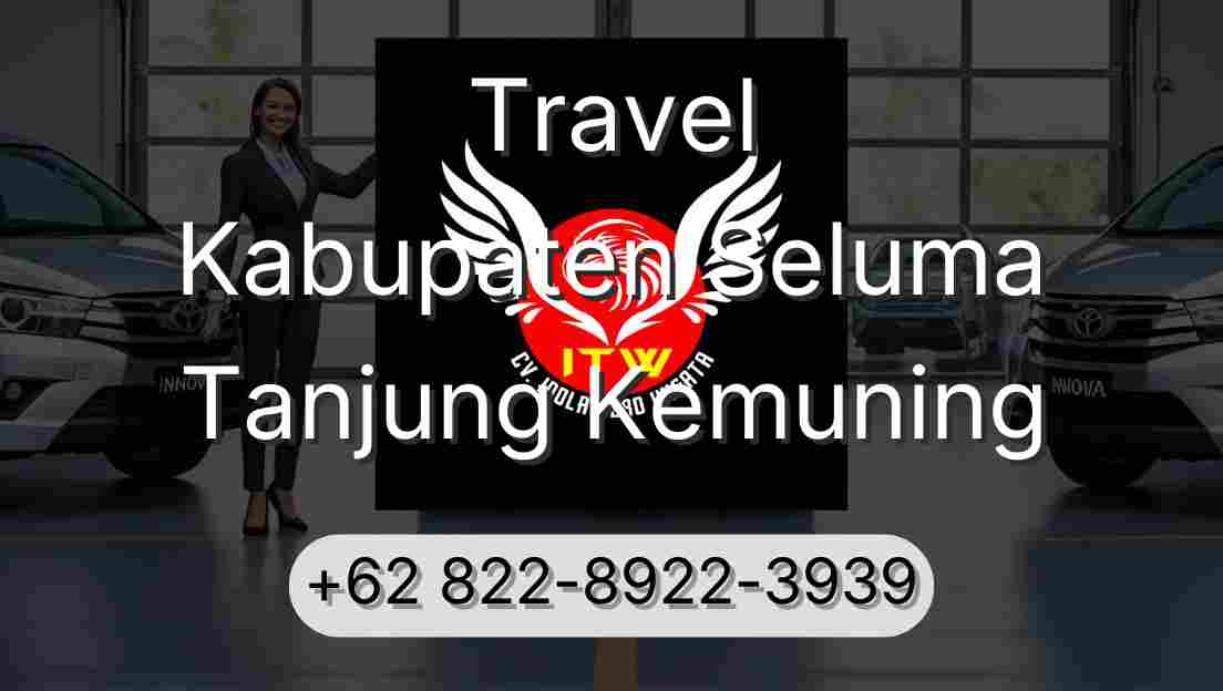 Travel Kabupaten Seluma Tanjung Kemuning